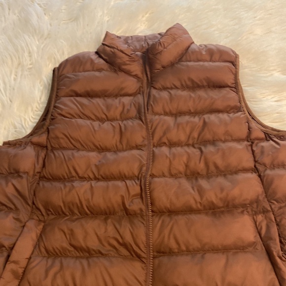 32Degree Women’s Vest size XL length 28” bust 40” brand new with tag color brown - Picture 11 of 12